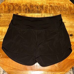 lululemon athletica Black Athletic Short